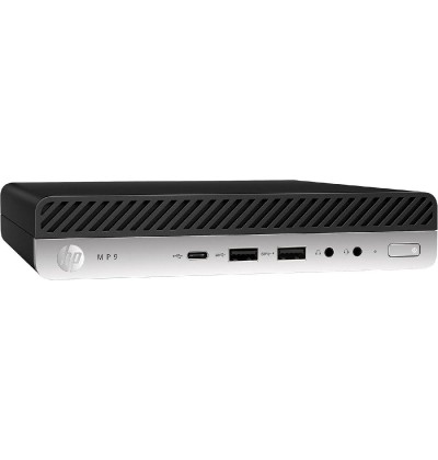 Refurbished HP MP9 RETAIL SYSTEM G4 MINI PC, i5 8400T, 8GB DDR4, 256GB SSD NVMe - GRADE A- Refurbished HP MP9 RETAIL SYSTEM G4 MINI PC, i5 8400T, 8GB DDR4, 256GB SSD NVMe - GRADE A-