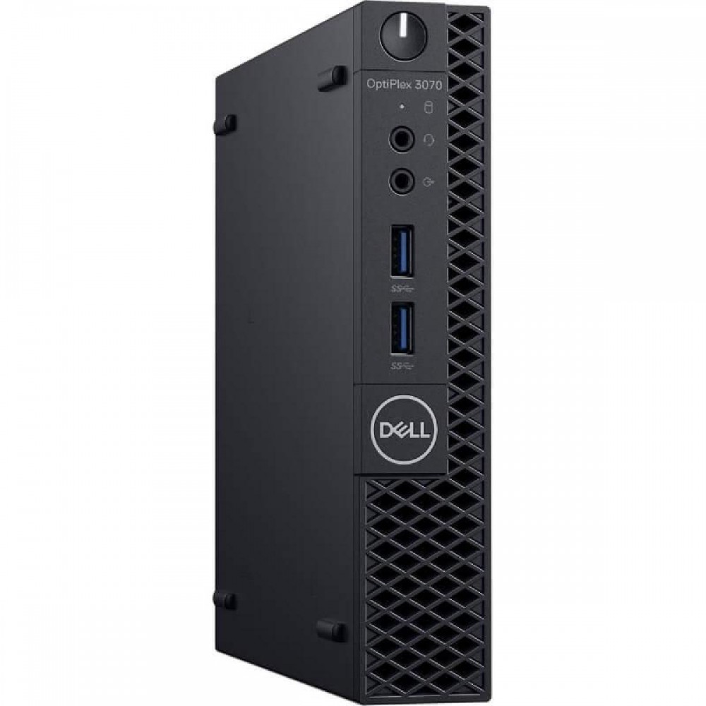 Refurbished DELL OPTIPLEX 3070M MICRO, i5 9500, 8GB DDR4, 256GB SSD NVMe - GRADE A Refurbished DELL OPTIPLEX 3070M MICRO, i5 9500, 8GB DDR4, 256GB SSD NVMe - GRADE A