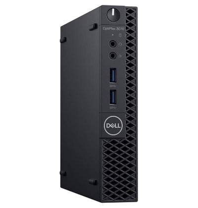 Refurbished DELL OPTIPLEX 3070M MICRO, i5 9500, 8GB DDR4, 256GB SSD NVMe - GRADE A