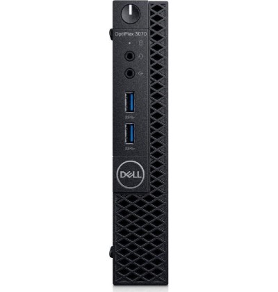 Refurbished DELL OPTIPLEX 3070M MICRO, i5 9500, 16GB, 256GB NVMe - GRADE A+