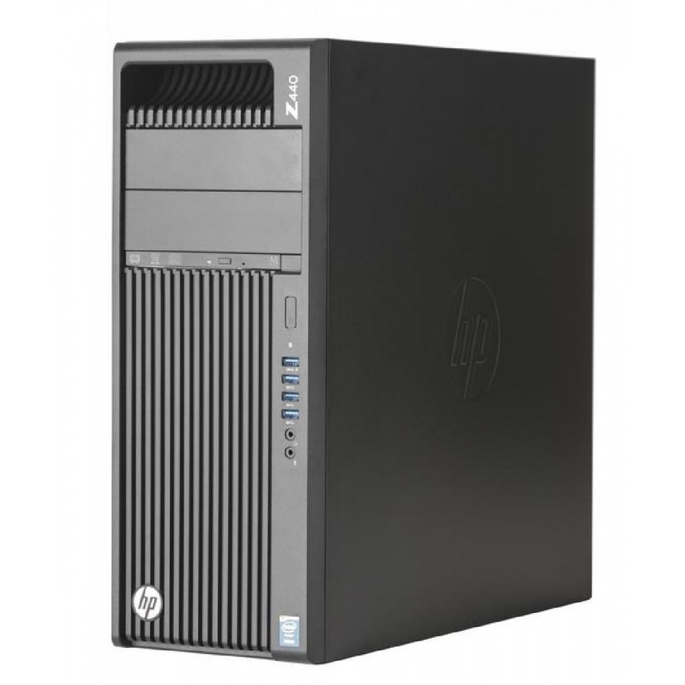 Refurbished WORKSTATION HP Z440, E5-2678v3, 32GB, 256GB SSD, QUADRO K2200 - GRADE A <BR> Refurbished WORKSTATION HP Z440, E5-2678v3, 32GB, 256GB SSD, QUADRO K2200 - GRADE A <BR>