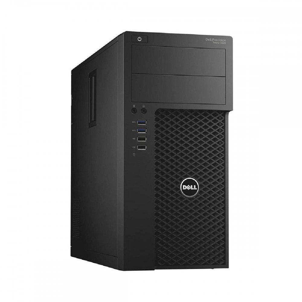 Refurbished WORKSTATION DELL PRECISION T3620 TOWER, E3-1240v5, 16GB DDR4, 256GB SSD, M4000 - GRADE A