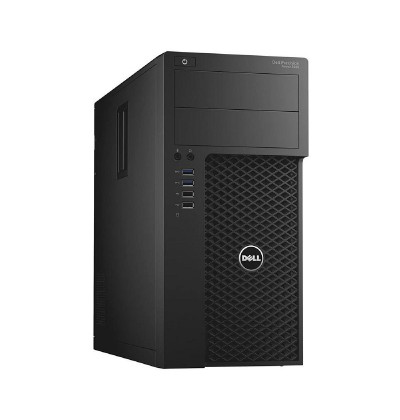Refurbished WORKSTATION DELL PRECISION T3620 TOWER, E3-1240v5, 16GB DDR4, 256GB SSD, M4000 - GRADE A