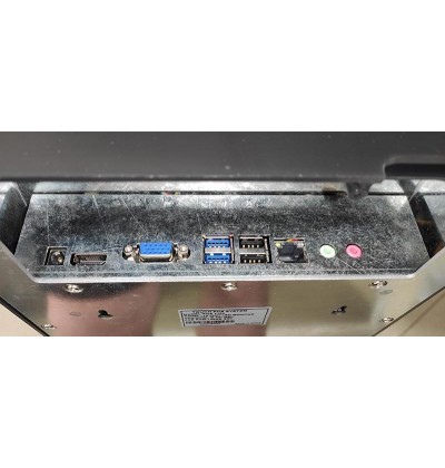 NG ALL IN ONE POS TERMINAL, 15in, i5 5350U, 4GB, 128GB M.2 SATA, WIN10 PRO, ΜΑΥΡΟ. NG ALL IN ONE POS TERMINAL, 15in, i5 5350U, 4GB, 128GB M.2 SATA, WIN10 PRO, ΜΑΥΡΟ.