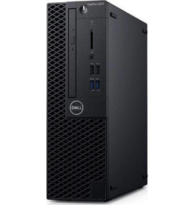 Refurbished DELL OPTIPLEX 3070 SFF, i5 9500, 8GB DDR4, 256GB SSD - GRADE A
