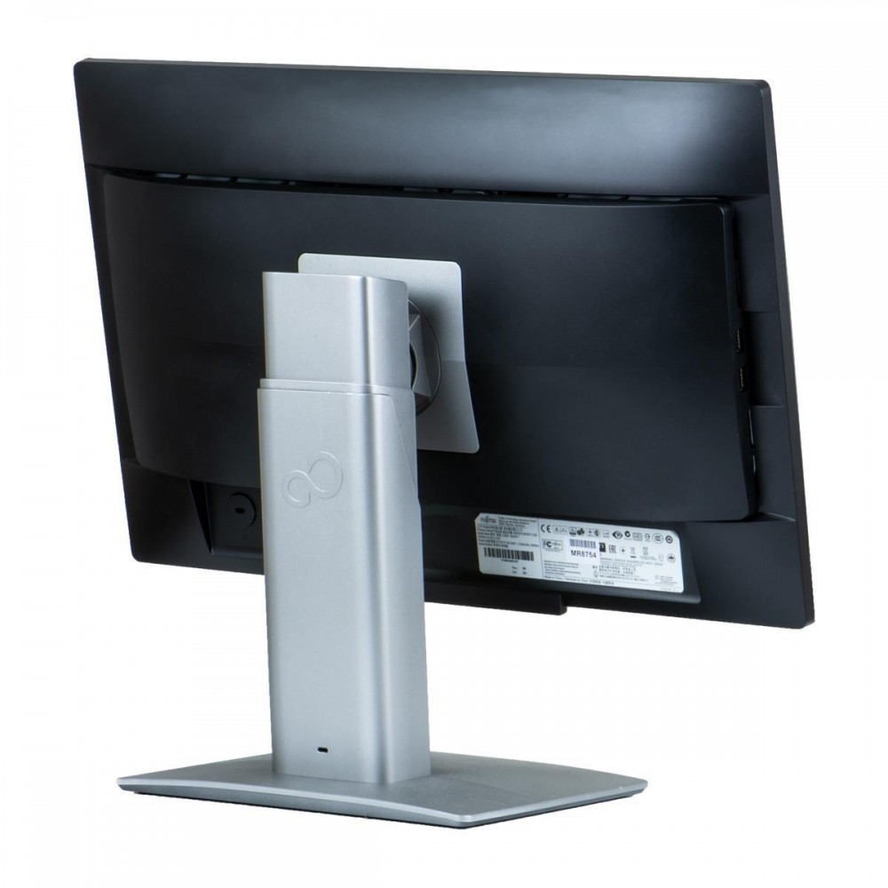 Refurbished ΟΘΟΝΗ FUJITSU B24-6/7, 24in, WUXGA, TN, ΜΑΥΡΟ-ΑΣΗΜΙ • GRADE A-