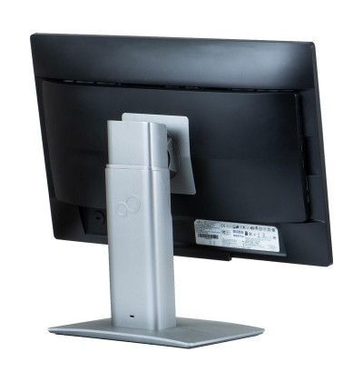 Refurbished ΟΘΟΝΗ FUJITSU B24-6/7, 24in, WUXGA, TN, ΜΑΥΡΟ-ΑΣΗΜΙ • GRADE A-