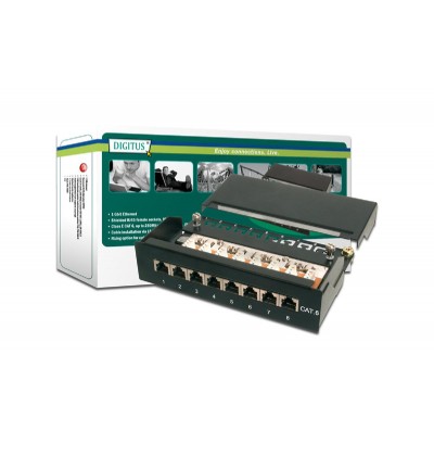 Digitus PATCHPANEL ΕΠΙΤΡΑΠΕΖΙΟ 8 PORT  CAT6 STP MAYPO - DN-91608SD Digitus PATCHPANEL ΕΠΙΤΡΑΠΕΖΙΟ 8 PORT  CAT6 STP MAYPO - DN-91608SD
