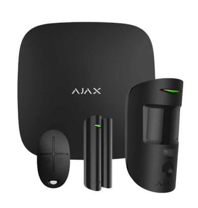 AJAX STARTERKIT CAM PLUS BLACK