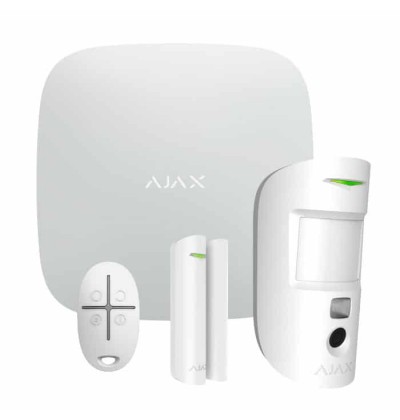 AJAX STARTERKIT CAM PLUS WHITE