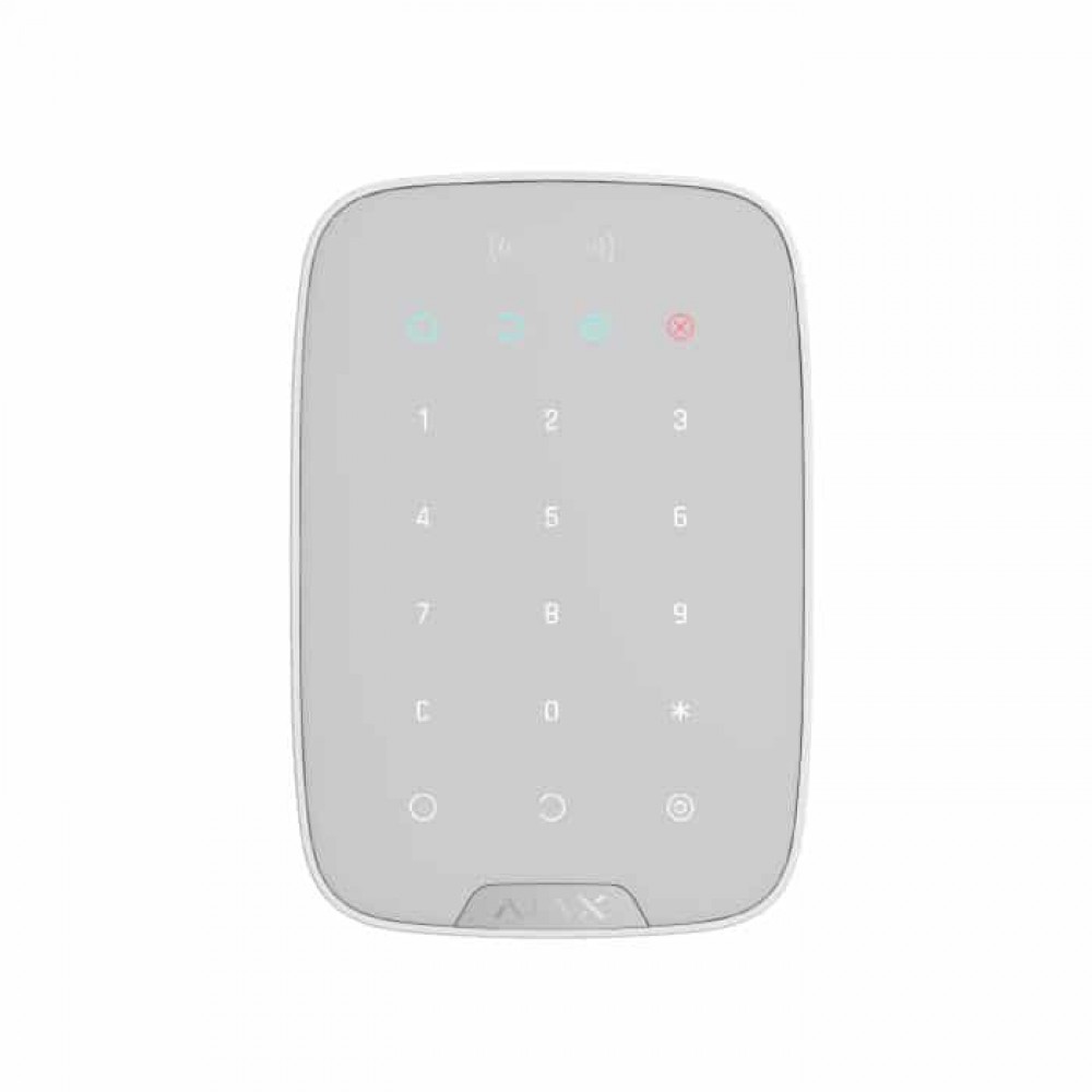 AJAX KEYPAD PLUS WHITE