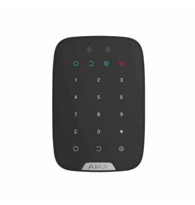 AJAX KEYPAD PLUS BLACK