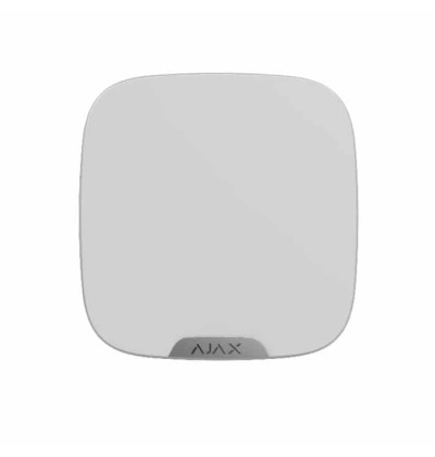 AJAX BRANDPLATE FOR STREETSIREN DOUBLEDECK WHITE