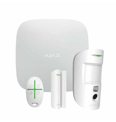 AJAX STARTERKIT CAM WHITE